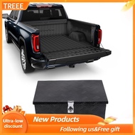 treee Asixxsix 20 Inch Truck Bed Tool Box  37L Heavy Duty Aluminum Alloy Trailer Storage for Pickup 