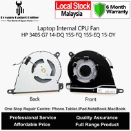 High Speed HP Laptop Internal CPU Fan for HP 340S G7 14-DQ 14S-DQ 15S-FQ 15S-EQ 15-DY 15-EF L68134-0