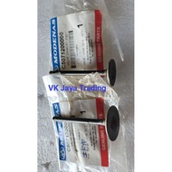 LAST ONE Original Modenas Elit 150 C5071200000 Valve Inlet + Valve Exhaust 1set