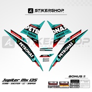 STIKER STRIPING JUPITER MX 135 LC EXCITER 135 2010 - 2015 GRAFIS VARIASI 055