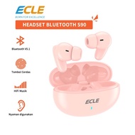 ECLE TWS Gaming Bluetooth Headset Wireless Earphone Super Bass -