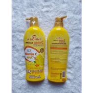 ABONNE MIRACLE WHITE C MILK LOTION