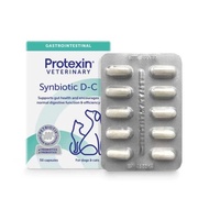 【Ready Stock】Synbiotic D-C for Dogs and Cats ( 50 capsules)