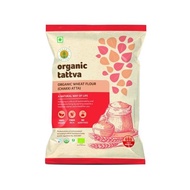 Organic Whole Wheat Flour India Organic Tattva Organic Wheat Flour (Chakki Atta) 1kg