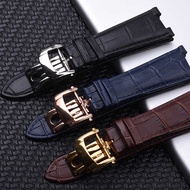 25Mm Leather Watch Strap For Patek PP 5711 / 5712G Nautilus Wristband Men Dedicated Notch B
