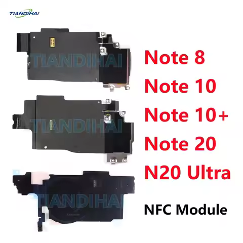 For Samsung Galaxy Note 10 Plus 20 Ultra 9 NFC Wireless Charging Module Charger Panel Coil Sticker F