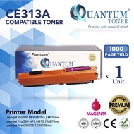 MAGENTA Compatible Laser Toner 126A CE313A HP Color LaserJet MFP M17a M175nw MFP M275 M177 CP1025nw 