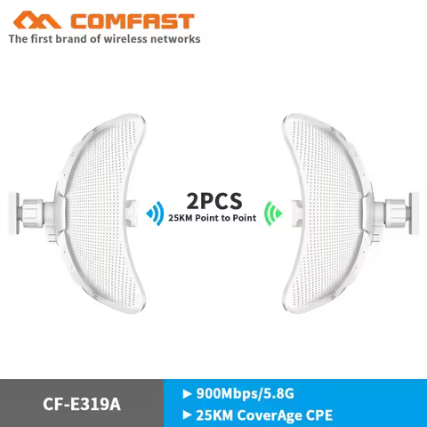 COMFAST300~900Mbp 5.8G Outdoor wifi CPE Long range Antenna Repeater wireless bridge Access Point Sig