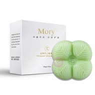 Four-Petal Leaf Wormwood Soap Manufacturer Handmade Soap Essential Oil Soap Refreshing Anti-Itching 