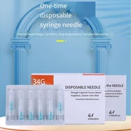50PCS 34G Beauty needle Sterile Hypodermic Needle 一次性美容针 1.5mm 2.5mm 4mm Local delivery 英文English pa