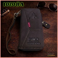 DOMPET PANJANG ZIP KULIT LEMBU ORIGINAL*GENIUNE COW LEATHER LONG ZIPPER WALLET*DOMPET KULIT LELAKI Y