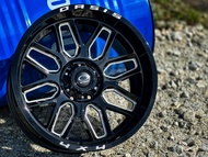 New 4x4 OFFROAD Sport Rim OASIS WHEELS 20x10J 6x139 ET-18 Gloss Black + Milling Spokes + Words - REA