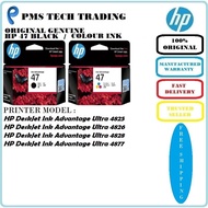 HP 47 ORIGINAL INKJET 6ZD21AA 6ZD61AA 4825 4826 4828 4877