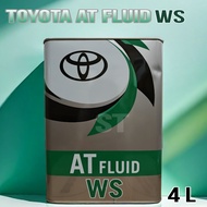 Toyota WS (4 Liter) AT Fluid WS Gear Oil - Toyota Vios, Altis, Camry, Alphard, Hilux, Harrier, Estim
