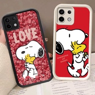 Casing hp For Infinix Smart 7 9 ITEL A80 P65 Tecno POP 7 Spark 30C GO GT 20 Pro DK-41 Snoopy