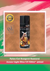 Pylox Cat Semprot Samurai Azune Light Blue UC K822 400ml