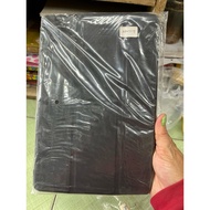 Samsung Tab A9 / Tab A9Plus Leather Case In Black With Triangle Folding Color.