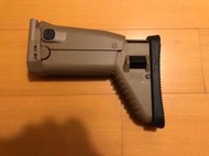 FN SCAR 真品槍托