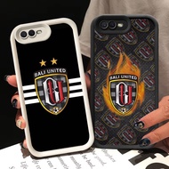 BI71 Bali United FC Casing for OPPO A37 Realme C2s A39 A5 A12E C2 A3S A83 A1K White Black