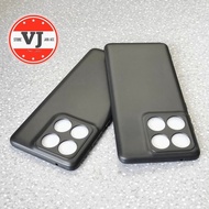 Softcase Moto G86 Power Case Silicone TPU Black Matte G86power