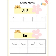 Ejaan Huruf Jawi Prasekolah