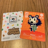 Switch 動森 動物森友會 Animal Crossing amiibo 咭 第3彈 207 Mebel (歐版)