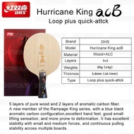 ◆ Original DHS Hurricane King AcB Table Tennis Blade (5Wood+2ALC) Professional Ping Pong Bat Paddle