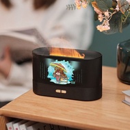 仿真火焰加濕香薰機 | 虎爺實習中