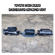 AIRCOND VENT / PENGHAWA DINGIN TOYOTA WISH SEPET ZGE20 09-19 AIR COND VENT DASHBAORD / VENT PENGHAWA