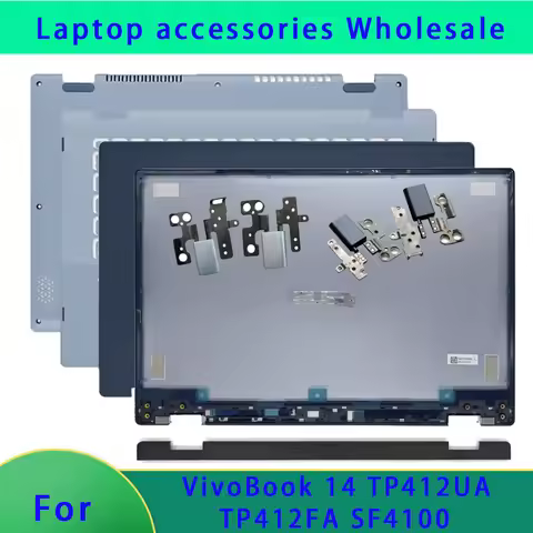 Suitable for VivoBook Flip 14 TP412 TP412U TP412UA SF4100 TP412F laptop LCD screen back cover hinge 