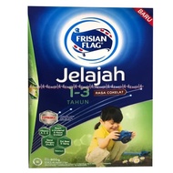 Frisian Flag Jelajah 1-3 Tahun Rasa Coklat Susu Anak Susu Bendera 800g