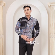 KANTHIL Tunik Batik Wanita Couple Baju Batik Couple Tunik Kantor Modern Raja Ampat