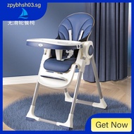 Pack Post3 In 1 Baby Chair Foldable Baby High Chair Safety High Chair 6U5P