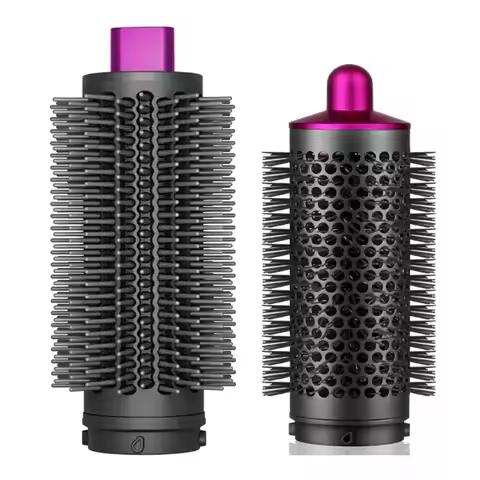 Upgraded Round Volumizing Brush Attachments And Small Round Brushes For Dyson Airwrap HS01 HS05 HS08