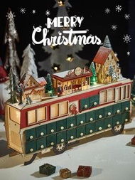 聖誕禮物 Christmas advent calendar  聖誕倒數月曆 兒童玩具 平安夜 聖誕節小禮品佈置裝飾