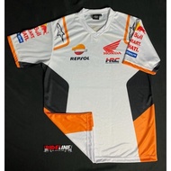Honda Repsol Hrc Motogp Tshirt Microfiber Jersey