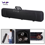 Simhoa Erhu Carrying Case Oxford Cloth Waterproof Instrument Storage Bag Easy Carry for Erhu Musical