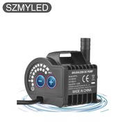 DC5V Mini Submersible Pump Small Fountain Pump 6.2W 400L/H For Water Feature Aquariums Fish Tank Tab