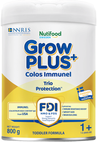 Sản phẩm dinh dưỡng công thức GrowPLUS+ Colos Immunel 1+, 800g (1-2 tuổi)