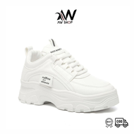 Sneakers Cewe Sepatu Wanita Rulfine Style Korea Shoes New