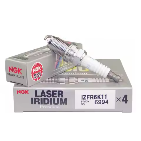 NGK Laser Iridium Spark Plug IZFR6K11 6994 for Acura CSX MDX TSX RL TL Honda Accord Civic CRV Elemen