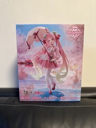 Taito - [AMP+]《初音未來》櫻未來 櫻花洋裝Ver.