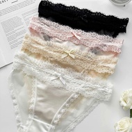 [FEE BABY] Breathable Nude Lace Lace Panties🔥Women Women Panties Girls Panties Panties Women Briefs 