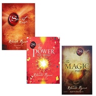 Sách - (Combo 3 cuốn) Bí mật secret + the magic phép màu + the power sức mạnh (Bìa cứng)