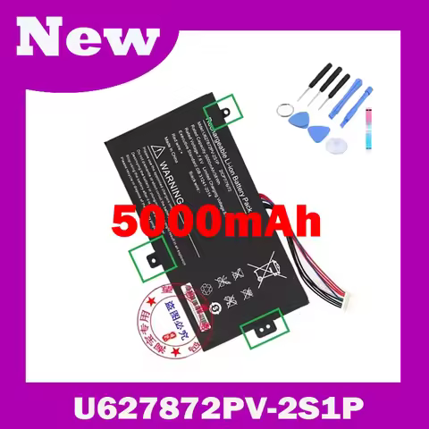 ZRTZ High-Efficiency for U627872PV-2S1P Laptop Battery 7.6V 5000mAh