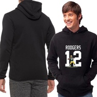 Aaron Rodgers Hoodie Jumper Cotton Fleece Material