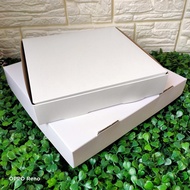 ( 5PCS/SET )PIZZA BOX PLAIN WHITE/KOTAK PIZZA 8X8X1.5 INCH/10X10X1.5 INCH /白色披萨盒8寸/10寸 <2989/4118>