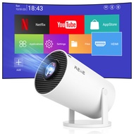 2024 New HY300pro Projector for Home Use 4k Ultra HD Projection Cross border Intelligent Small Porta