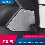 Mazda CX5 2017-2025 CX5 Door Audio Cover Brand New CX-5 Speaker Decoration Interior Modification