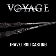 BONE - VOYAGE ~ Four Piece Casting Travel Rod Series